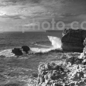 Algarve photography mono seascape images by algarphoto