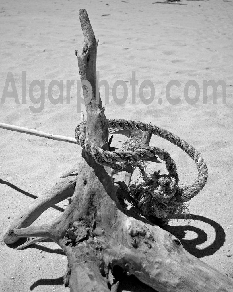 Algarve photography Rope at Anchoras