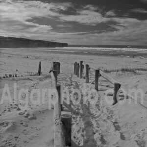 Praia da Amoreira Algarve photography mono images by algarphoto