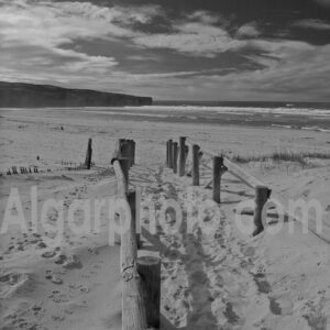 Praia da Amoreira Algarve photography mono images by algarphoto