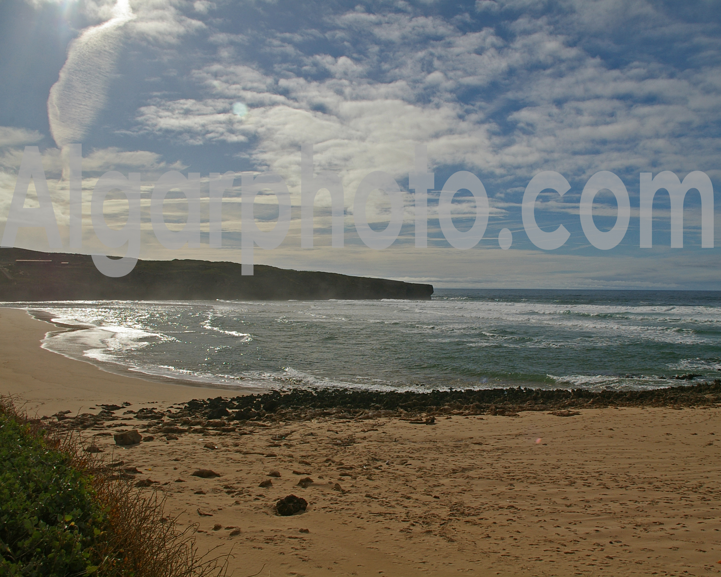 Praia da Amoreira Algarve photography colour seascape photo