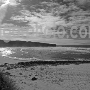 Praia da Amoreira Algarve photography mono images by algarphoto