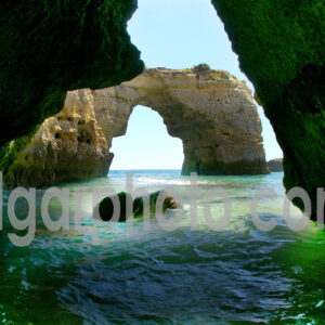 Algarve photography colour seascape image