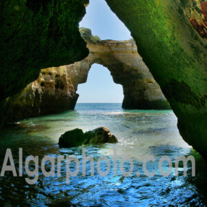 Algarve photography colour seascape image