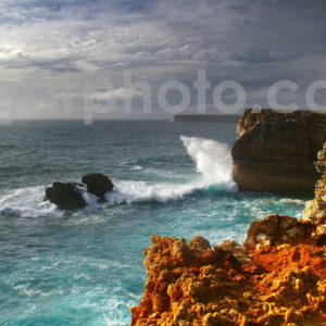 Algarve photography colour seascape image