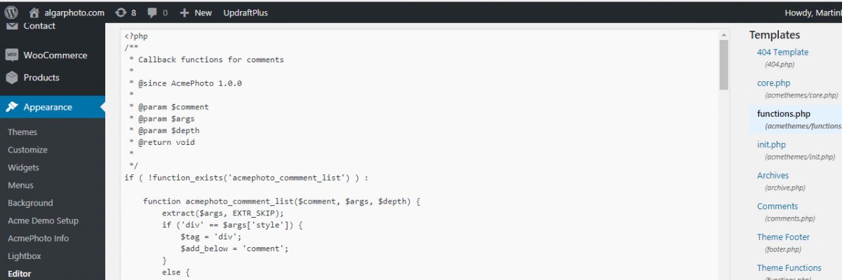 website design training learn how to edit code