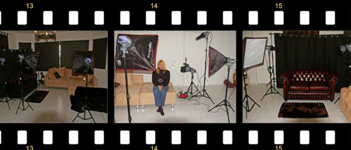 learn how to use studio flash as part of your photography course