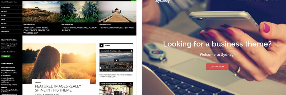 personal website design