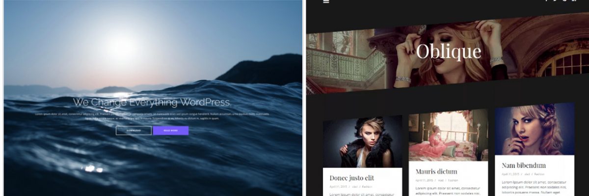 business website design